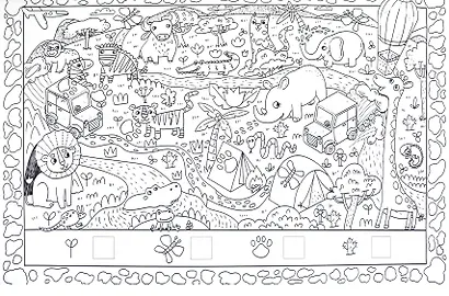 МАКСИ-ВИММЕЛЬ РАСКРАСКА. ДЛЯ МАЛЬЧИКОВ - фото 2