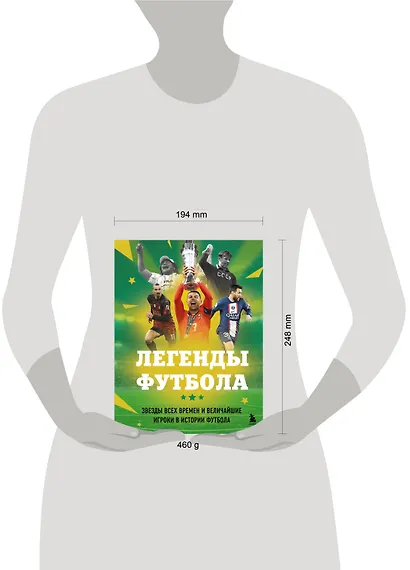 Легенды футбола. Звезды всех времен и величайшие игроки в истории футбола - фото 7