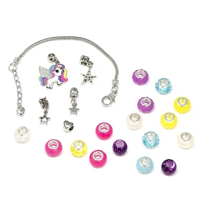 Neo Stars. Набор для творчества. Украшения своими руками. Galactic "Космический Единорог" - фото 4