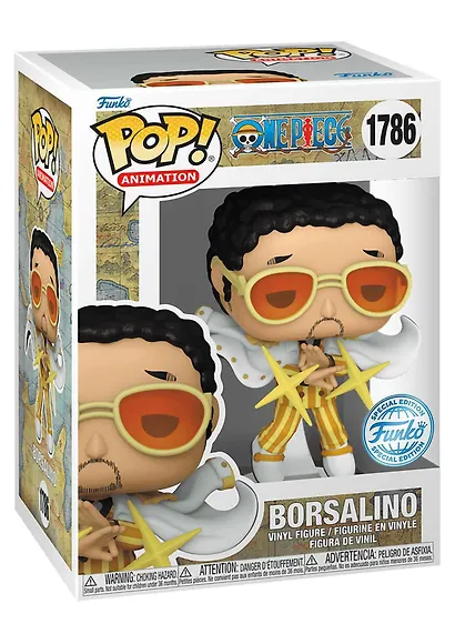 Фигурка Funko POP! Animation One Piece Borsalino (Exc) (1786) (Fun82836) - фото 2