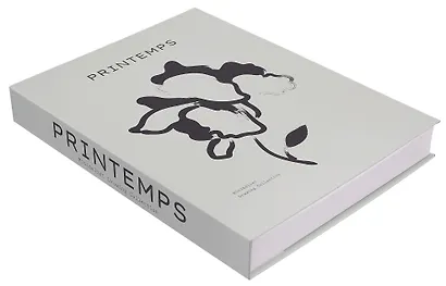 Коробка подарочная "Весна" 22*16*2,7 картон, на магните - фото 3