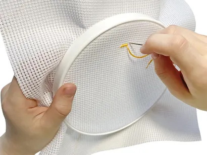 Набор для вышивания крестиком «Роза» - фото 8