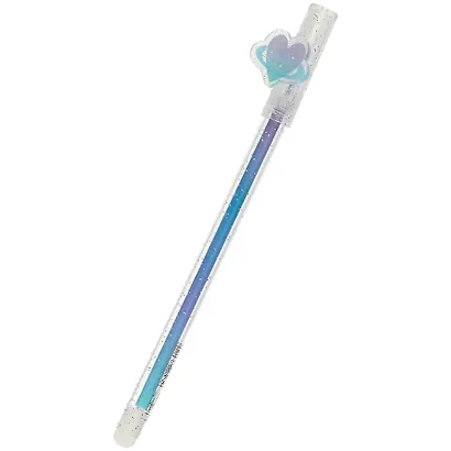 Ручка гелевая Rings of planets, пиши-стирай синяя, в ассортименте - фото 1