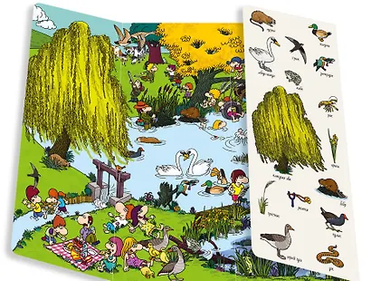 Найди и покажи. На природе - фото 6