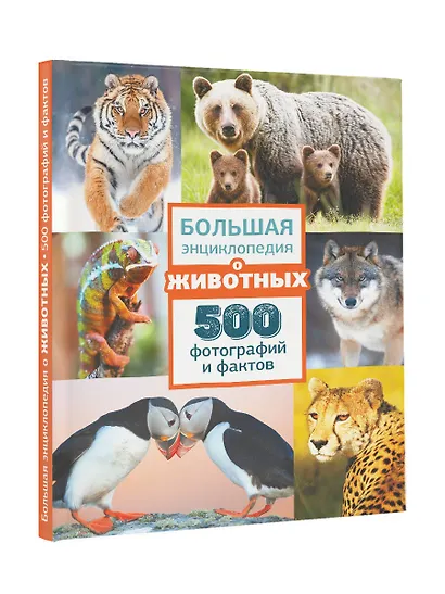 Большая энциклопедия о животных. 500 фотографий и фактов - фото 3