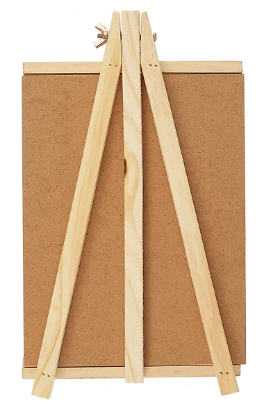 Доска магнитно-маркерная на мольберте 21*16см, белая, в инд.уп - фото 7