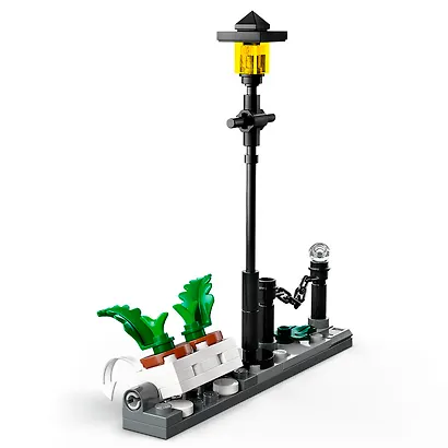 76459 Конструктор LEGO Harry Potter Побег Хагрида и Гарри по Тисовой улице, 124 деталей, возраст 8+ - фото 10