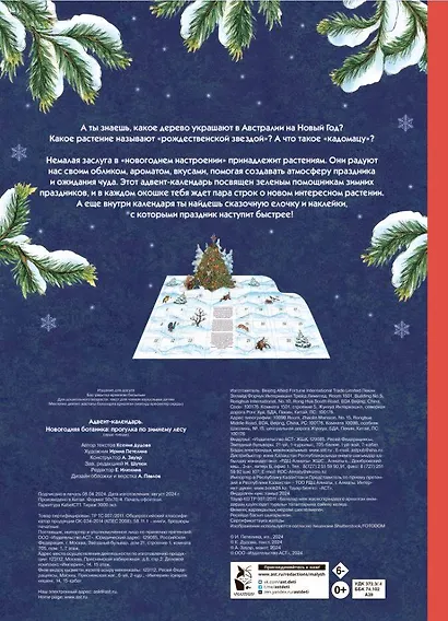 Адвент-календарь. Новогодняя ботаника: прогулка по зимнему лесу - фото 9