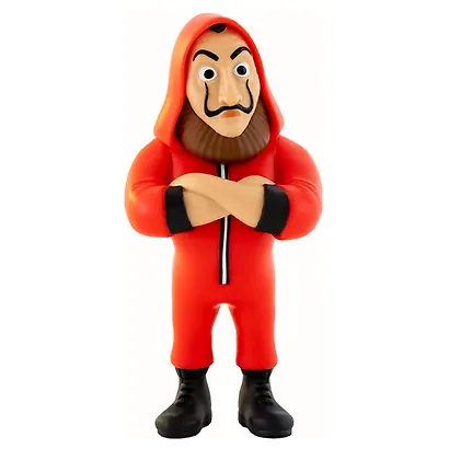 Коллекционная фигурка Бумажный дом Хельсинки в маске (12см) (Minix) (13852) - фото 1