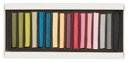 Пастель художественная Olki набор №8 "Ассорти" 16 цв. - фото 2