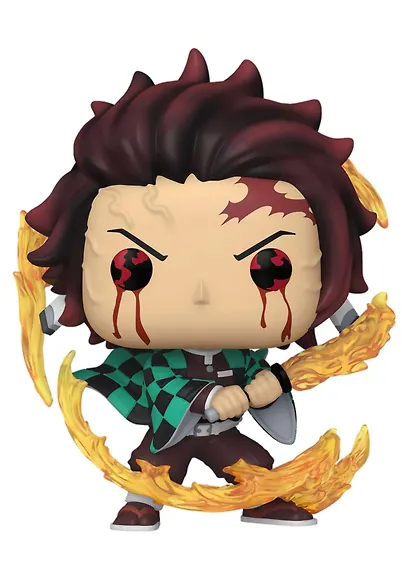 Фигурка Funko POP! Animation Demon Slayer Tanjiro Kamado (Sun Breathing) (1748) (Fun80334) - фото 1