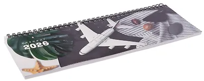 Планинг датированный 2026 год, 64 листа "Путешествие", настольный - фото 2