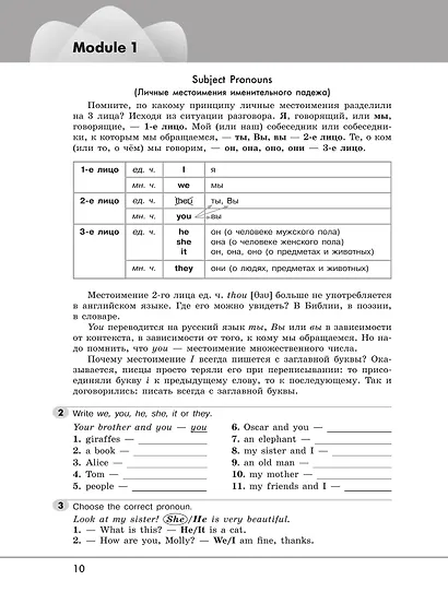 Английский язык. 5 класс. Грамматический тренажёр - фото 4