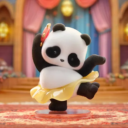 Фигурка коллекционная 52 Toys Panda Roll Ballet Performance Series в ассортименте (коробка) (10х8х8) (64654) - фото 11
