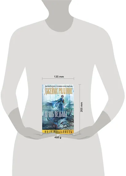 Огонь ведьмы - фото 4