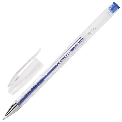 Ручки гелевые Brauberg, Jet, 6 цветов 1 мм - фото 6