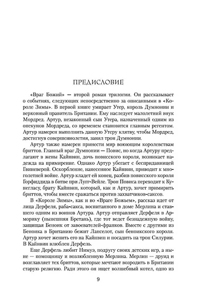Враг Божий. Трилогия об Артуре, Книга 2 - фото 8