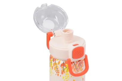 Термобутылка «Корги и котик с книжкой» (пластик/металл) (440мл) - фото 3