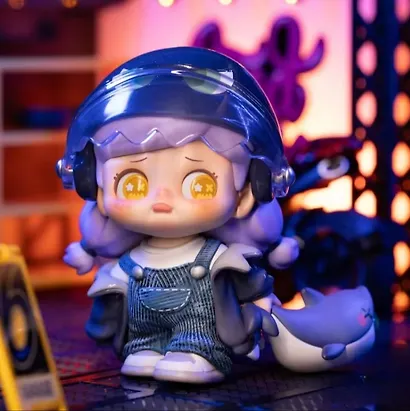 Коллекционная фигурка KOKOSA Rampage, 11см, 12-Jotoys-02, Blind Box, Jotoys 15+ - фото 5