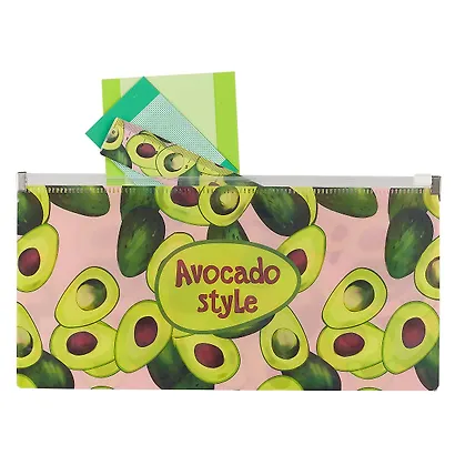 Папка на молнии «Avocado style», 25.5 х 13 см - фото 2