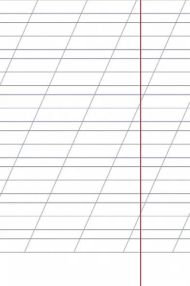 Тетрадь в косую линейку Hatber, "Пастель", 12 листов, сиреневая - фото 2