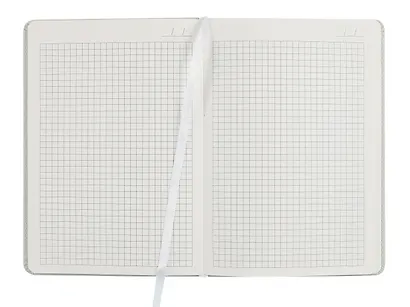 Блокнот для записей А5 в клетку, 96 листов "Flowers" твердая обложка, оливковый с рамкой, с ляссе - фото 9