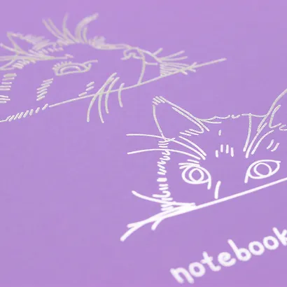 Тетрадь в клетку Listoff, "Lavender day. Дизайн 8", А4-, 40 листов - фото 6