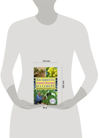 СадОгород.Подворье(м)Как вырастить южный виноград на севере - фото 3