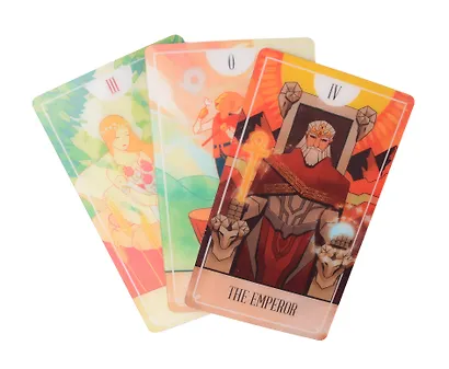 FABLEMAKER`S TAROT (78 карт+инструкция) - фото 4