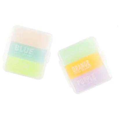 Набор ластиков «Three colour», 3 штуки - фото 4