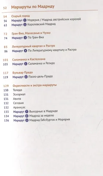 Мадрид. Путеводитель с мини-разговорником + карта - фото 3