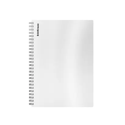 Тетрадь в клетку Erich Krause, Candy, 80 листов, серебряный перламутр - фото 2