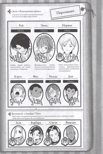 Обещанная страна грез. Книга 9 (Том 17, 18) (Обещанный Неверленд). Манга - фото 2