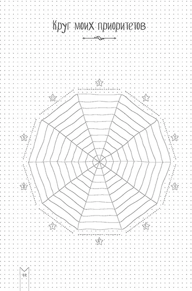 Блокнот в точку.В точку! Bullet-journal. Блокнот для самых важных планов и самых интересных дел (белый) - фото 5