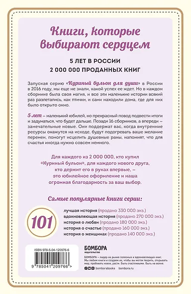 Куриный бульон для души: 101 история о чудесах - фото 2