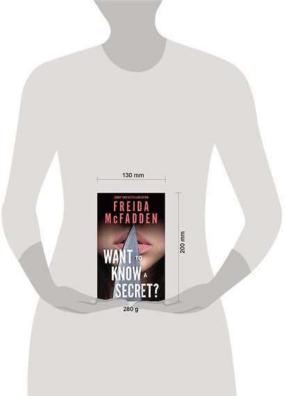 Want to Know a Secret? (Freida McFadden) Хочешь знать секрет? (Фрида Мак Фадден) /Книги на английском языке - фото 3