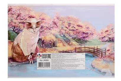 Альбом для рисования «Кот и девочка» Феникс+ А4, 12 листов - фото 3