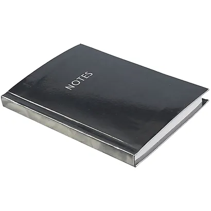 Записная книжка А6 112л кл. "Color shine. No 1" интегр.обл., твин-лак, печать по металлиз.пленке - фото 2