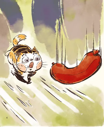 Кот Апельсин в Запретном городе. Книга 3. Секрет величия бронзовых львов - фото 4