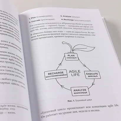 Agile life: Как вывести жизнь на новую орбиту, используя методы agile-планирования, нейрофизиологию и самокоучинг - фото 2