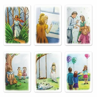 Метафорические ассоциативные карты В моей душе (70 карт+мини-кн./64с.) Будякова (коробка) - фото 3