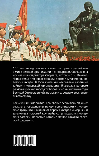 Пионерская организация. История феномена - фото 2