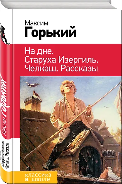На дне. Старуха Изергиль. Челкаш. Рассказы - фото 3