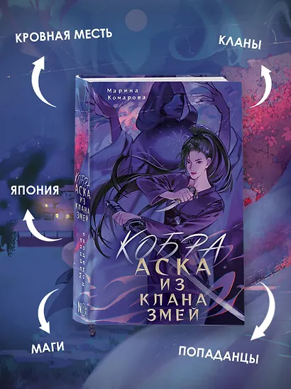 Кобра. Аска из клана змей - фото 4