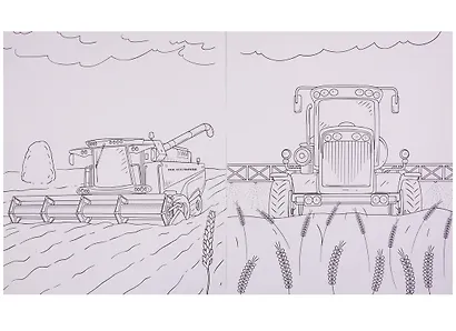 Моя мегараскраска. Мощная техника - фото 2