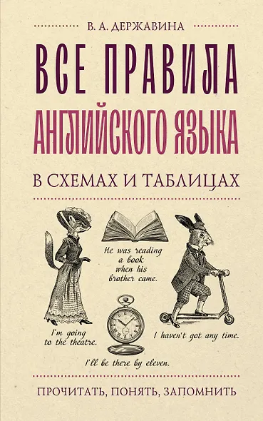Все правила английского языка в схемах и таблицах - фото 1