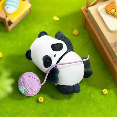 Фигурка коллекционная 52 Toys Panda Roll Panda As A Cat в ассортименте (коробка) (10х6,5х6,5) (64652) - фото 12
