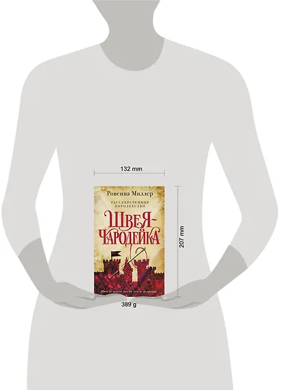 Рассекреченное королевство. Книга первая. Швея-чародейка - фото 4