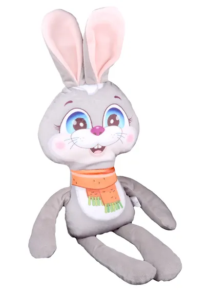 Мягкая игрушка "Заяц Роман 3" - фото 2