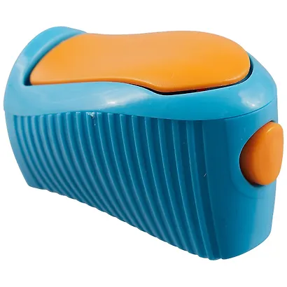 Точилка "Bright color" с кнопкой - фото 1